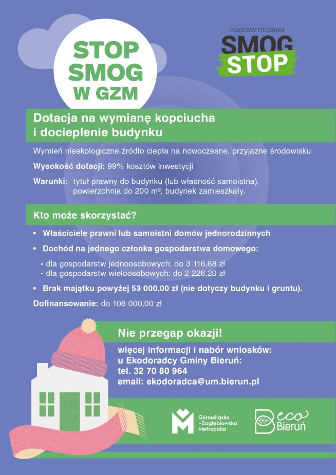 Stop Smog plakat